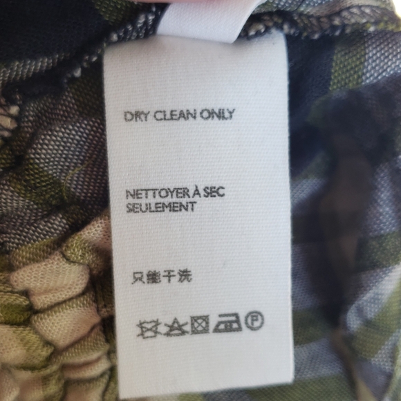 NWT Free People Pacific Dawn Plaid Shirt Black - Picture 8 of 11